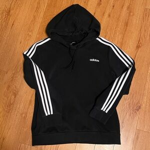 Adidas sweatshirt hoodie with pockets size Large